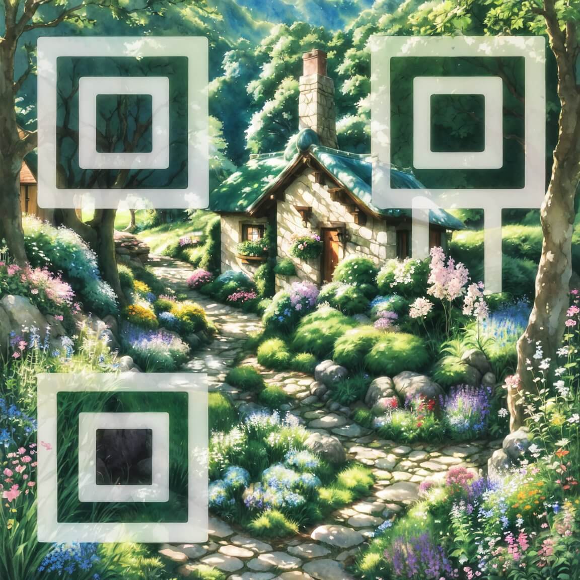 AI QR