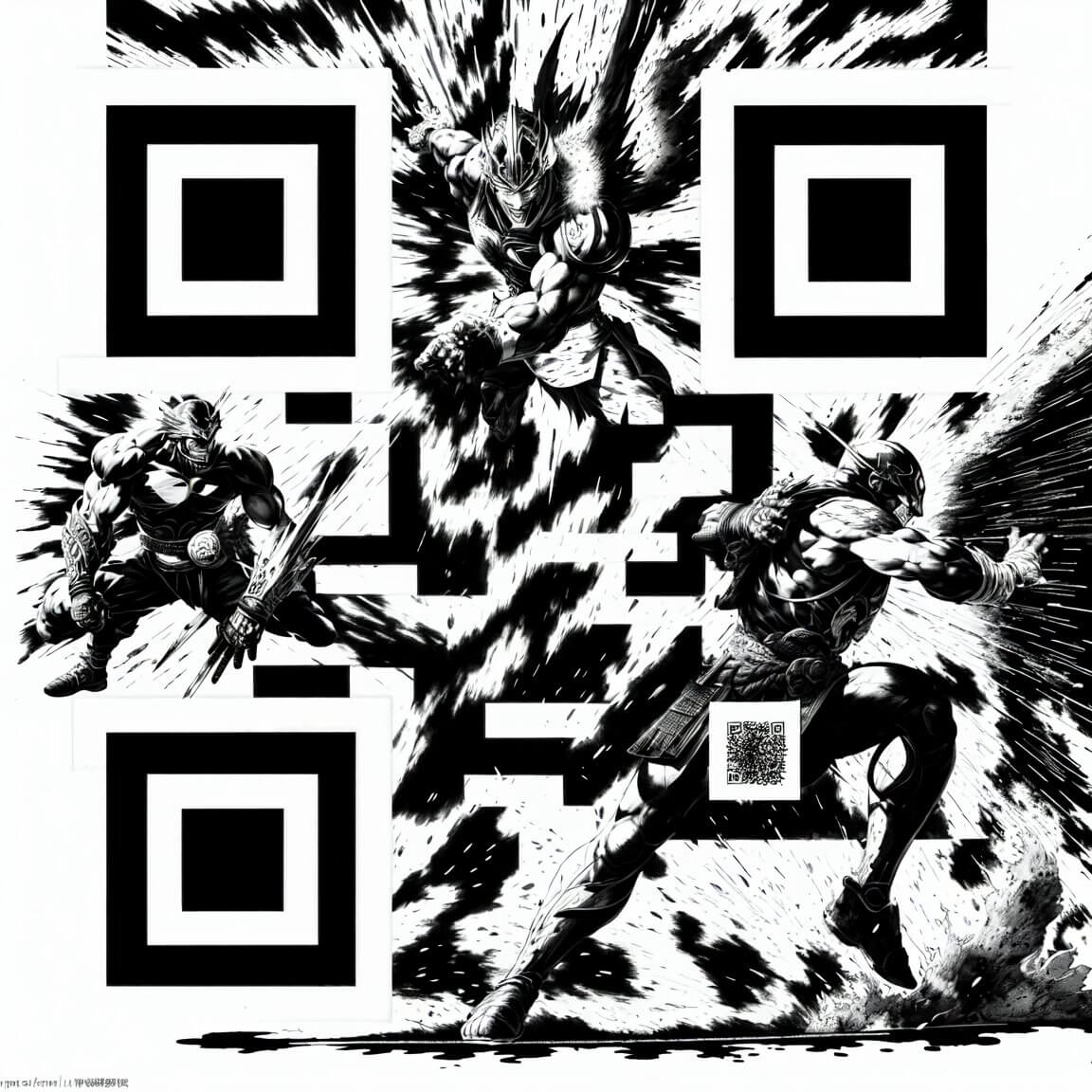 AI QR