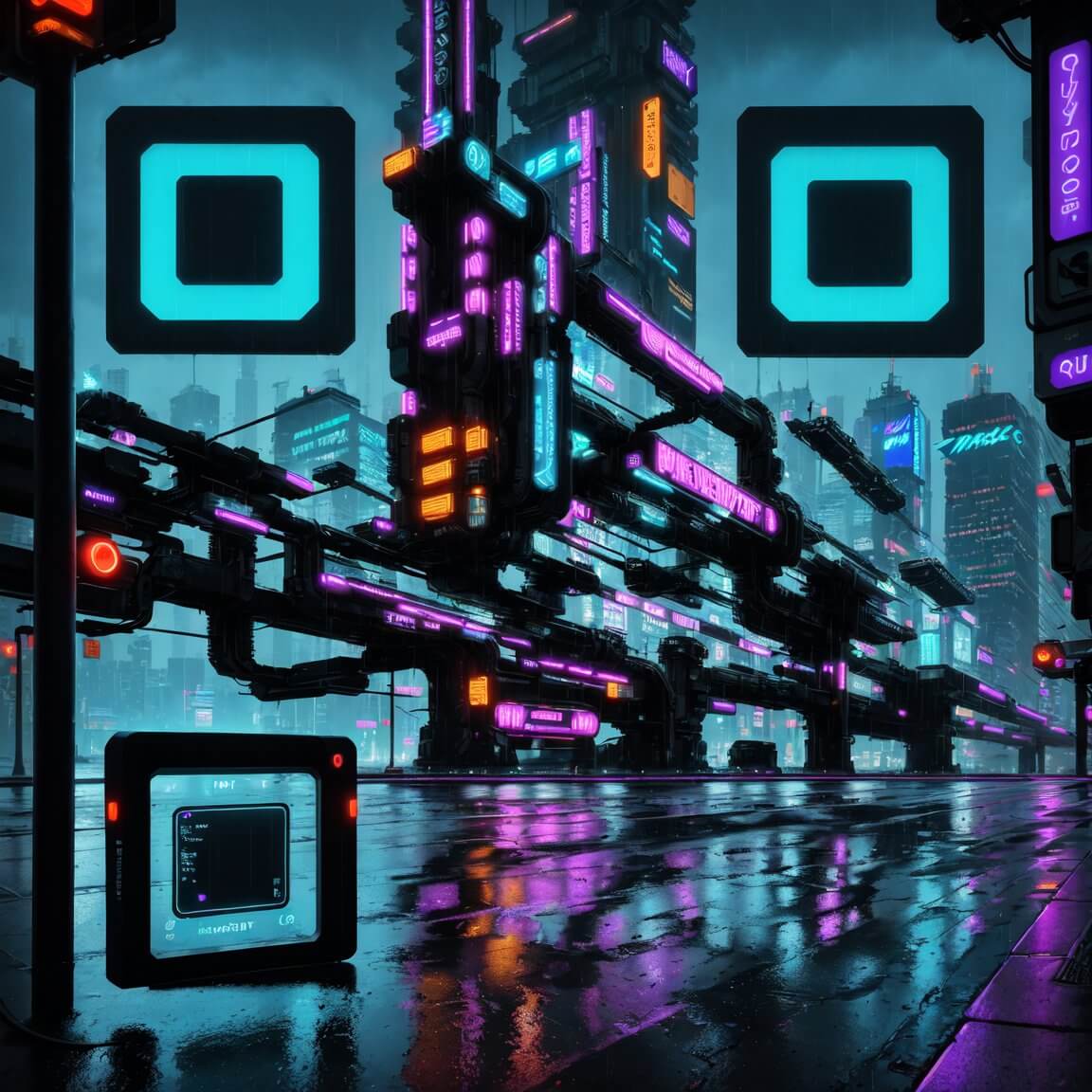 AI QR