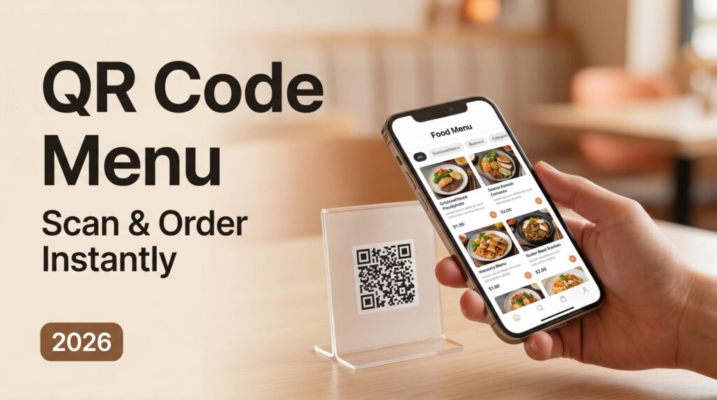 QR Code for Restaurant Menu: Create Digital Menus with QR Codes
