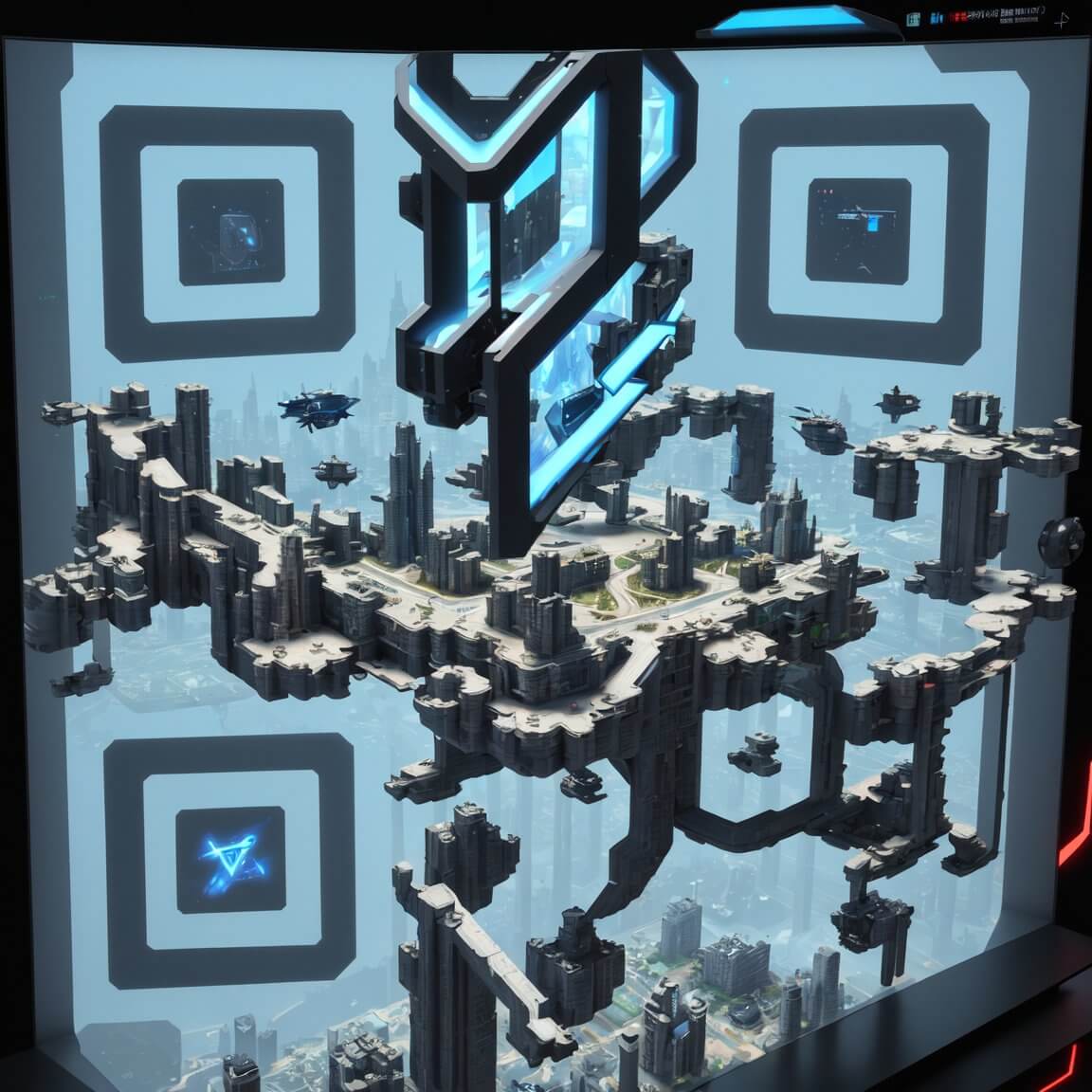 AI QR