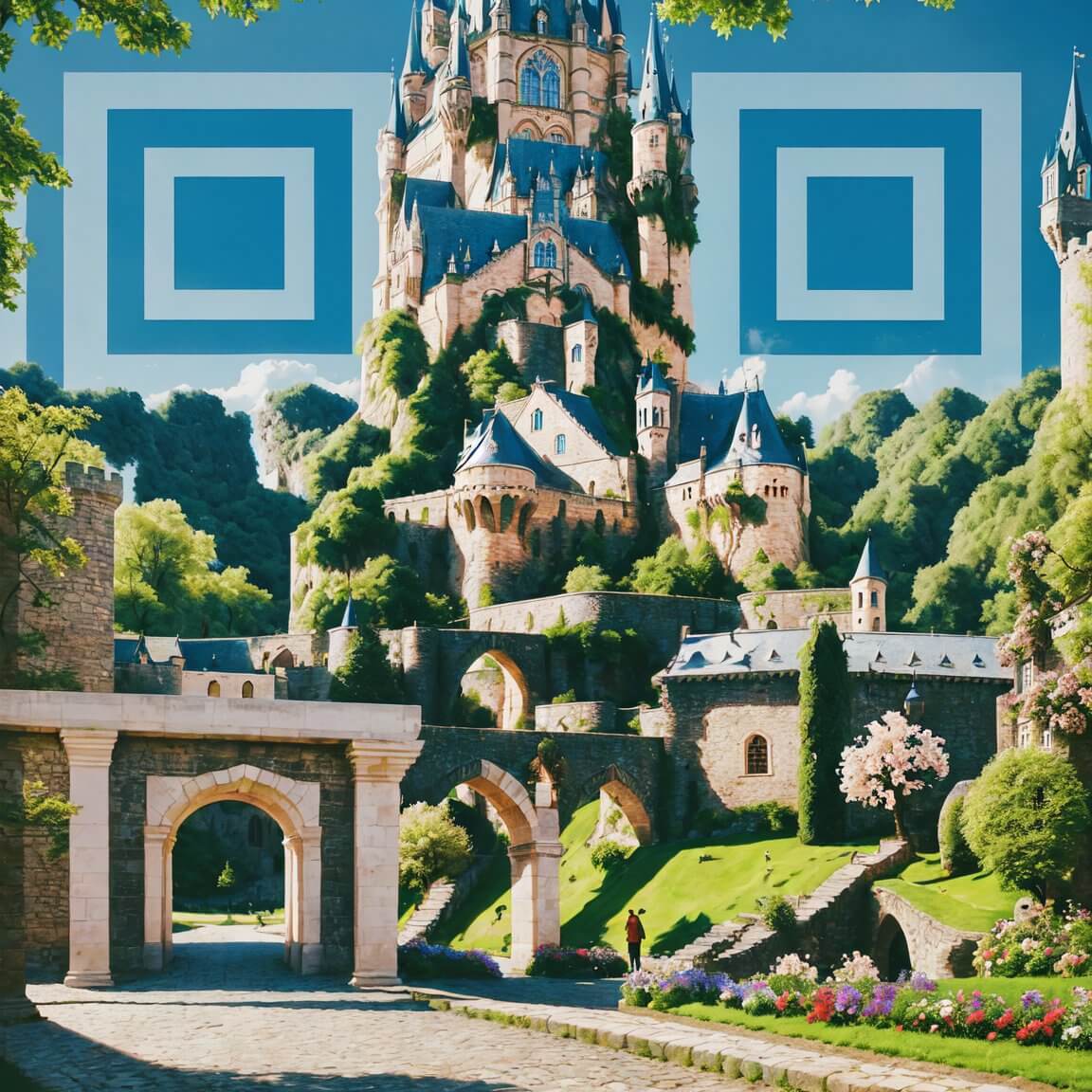 AI QR
